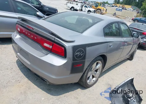 2014 Dodge Charger R/T z USA, uszkodzony, nr VIN 2C3CDXCT3EH308187